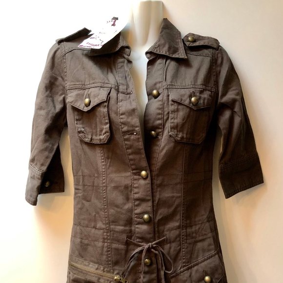 Buffalo Shirt Dress - Picture 1 of 2